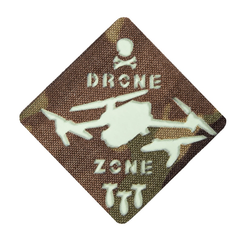 Camotec Dron Zone Patch 6x6 Multicam/Lumin
