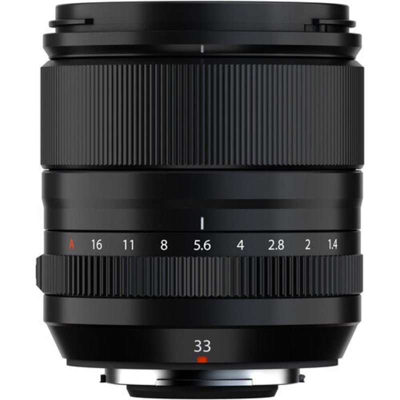Fujinon XF 33mm F/1.4 R LM WR (PRE-ORDER)