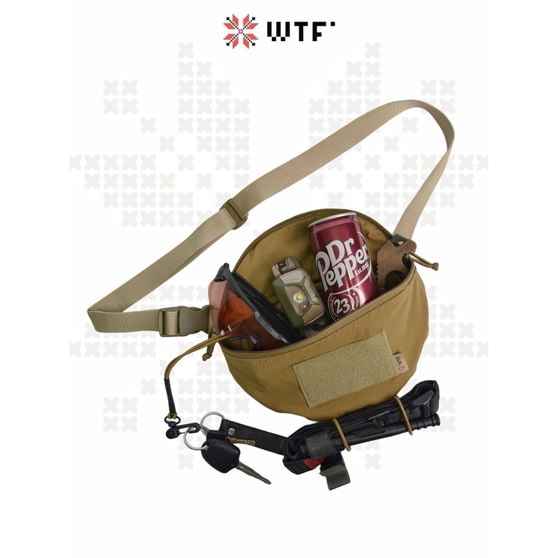 Harpy Fanny Pack 3CD/DCU Utility Bag