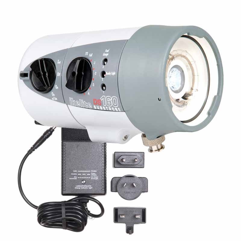 Ikelite DS160 Substrobe with NiMH Battery and Smart Charger #4060.5