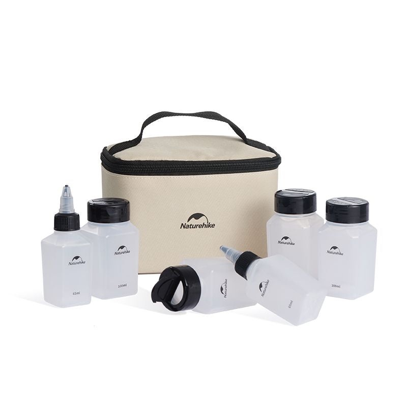Naturehike 6-Piece Spice Container Set
