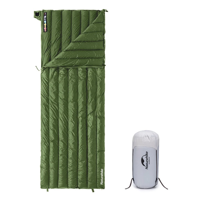 Naturehike CWM295 Down Sleeping Bag, Green