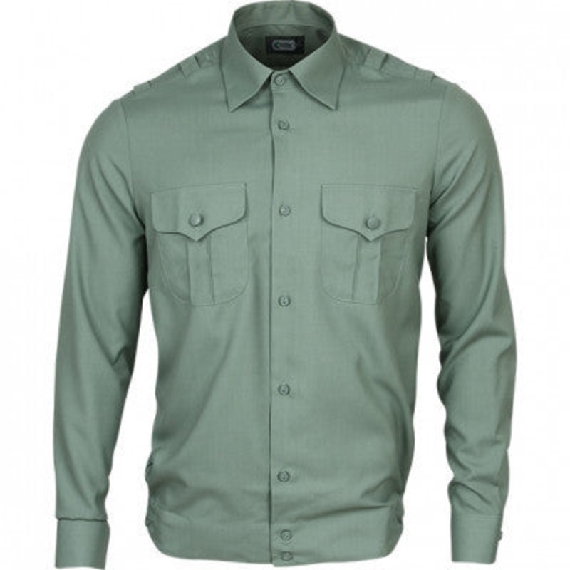 NGA Uniform Shirt with Long and Short Sleeves