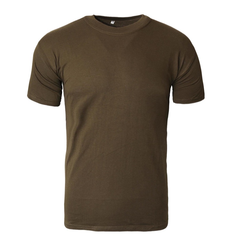 Olive Cotton Tailor T-Shirt