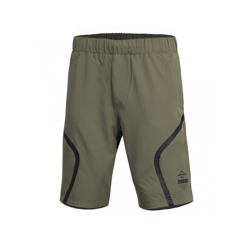 Pentagon Draco Horts Shorts in Olive