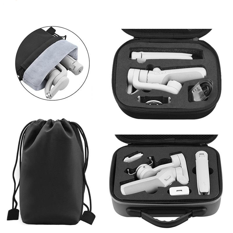 Protable Storage Bag for DJI Mobile OM 5/OM 4/SE/3 Carrying Case outdoor Travel Bag Handheld Gimbal Accessories for OM 5 4 3
