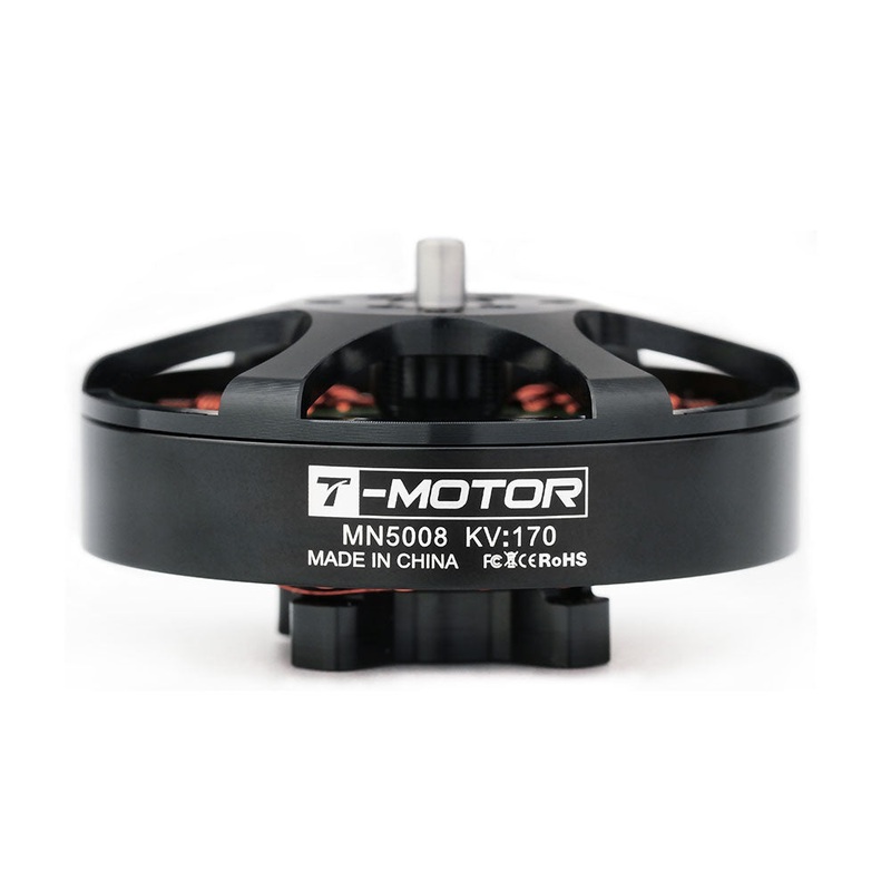 T-Motor MN5008 KV170 Antigravity UAV Motor, 6-12S, 135g, 1-1.2kg Recommended Thrust, 4.2kg Max