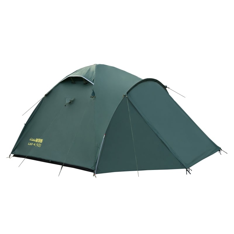 Tramp Lair 4 (V2) Green Four-Person Tent