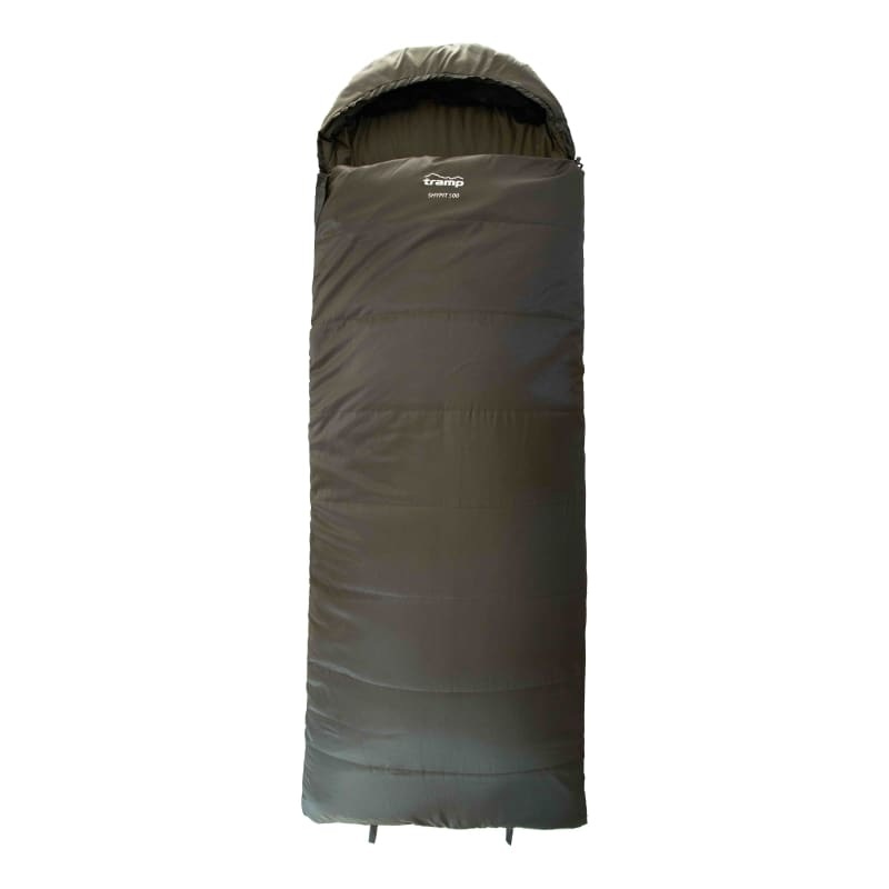 Tramp Shypit 500XL Sleeping Bag with Hood Right Zipper Olive 220/100