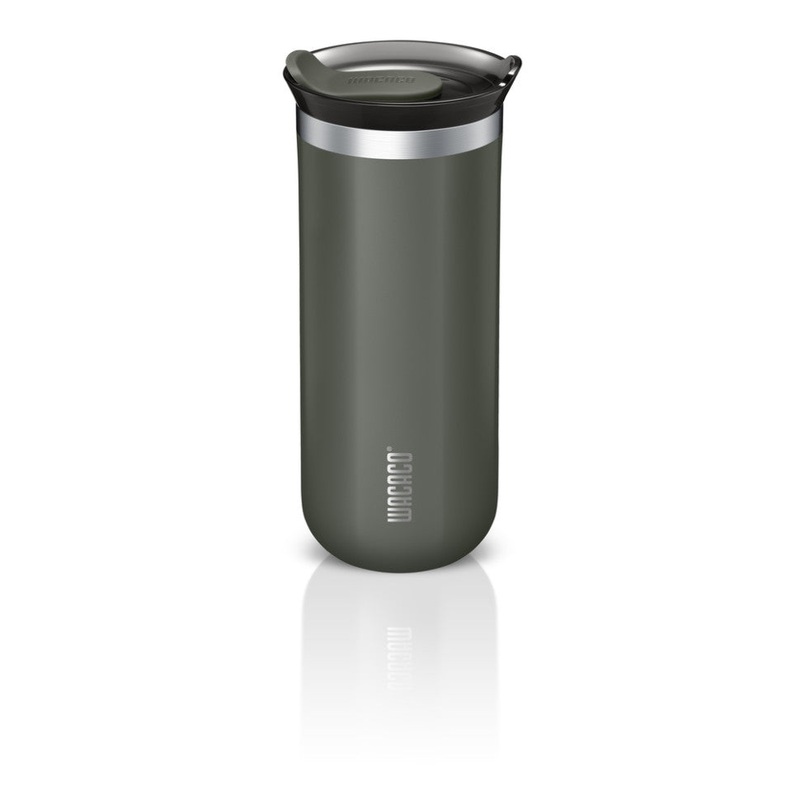 Wacaco Octaroma Grande 15oz Thermal Mug, Gray