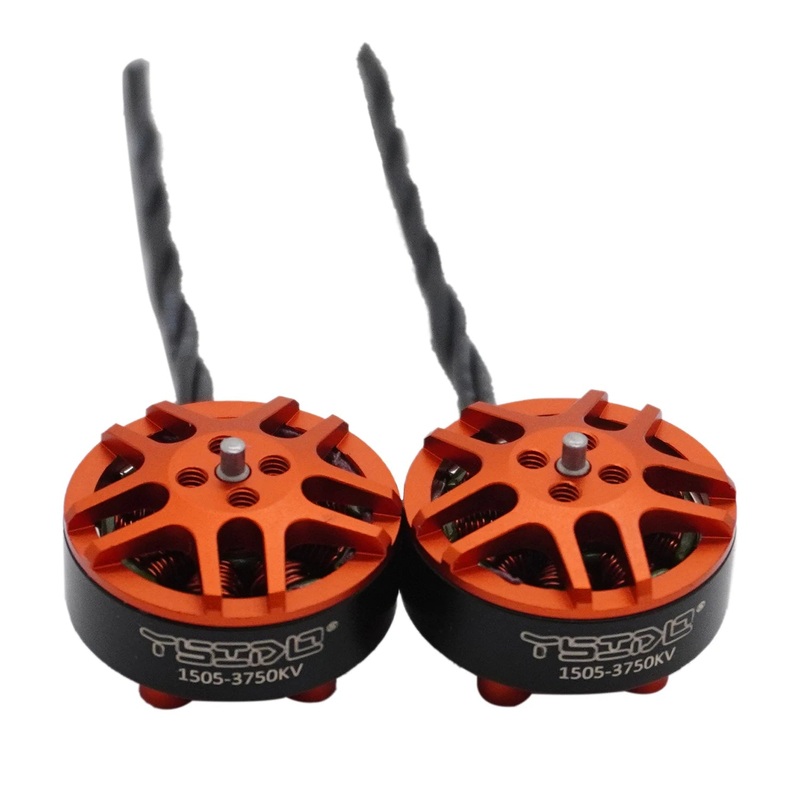 YSIDO 1505 2650KV 3750KV 3-6S Brushless Motor Set for 2.53.5Inch Cinewhoop FPV Racing Drones (4PCS) 4Pcs 1505 3750KV
