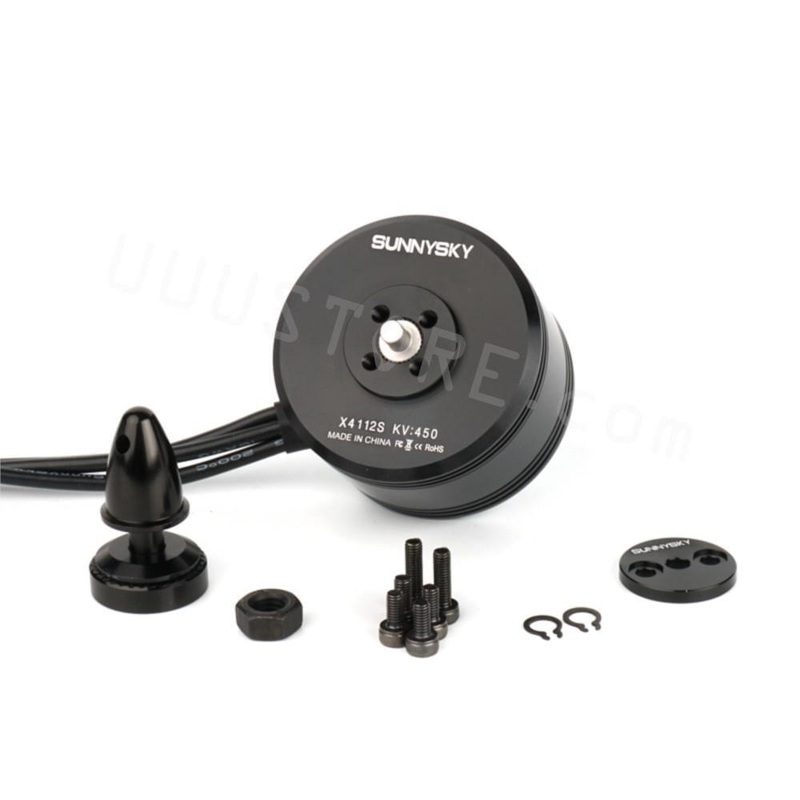 1/2/4PCS SUNNYSKY X4112S 340KV 450KV Outrunner Brushless Motor for Multi-rotor Aircraft multi-axis motor disc motor UAV Airplane 1PC KV340