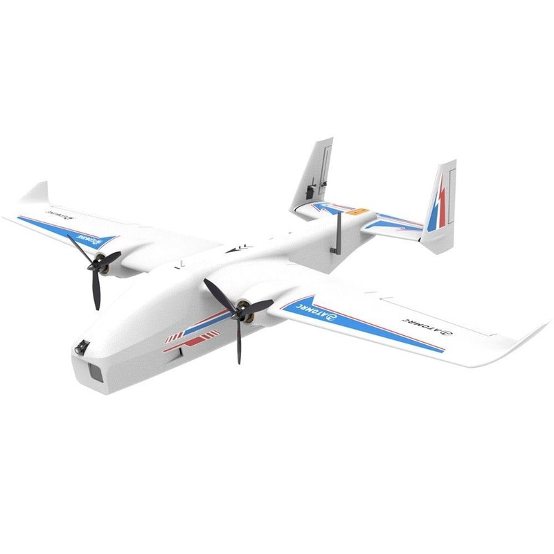 2023 ATOMRC Killer Whale RC Airplane 1255mm Wingspan AIO EPP FPV Plane With Camera Mount UAV Aircraft KIT/PNP/FPV RC Toys Kit