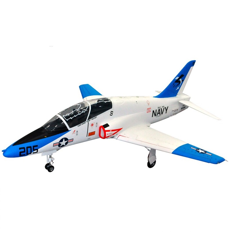 AF Model T-45 Foamy Jet 8-10kg RC Model Wingspan 1500mm Fix Wing Airplane Aircarft Red and white PNP