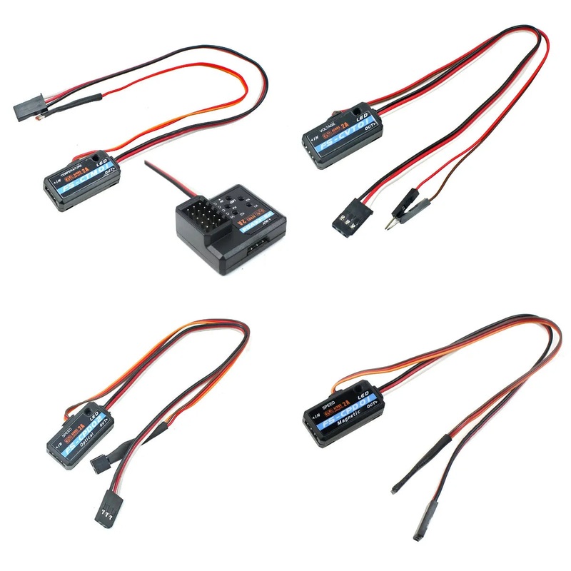 FlySky FS-CPD01 FS-CPD02 FS-CTM01 FS-CEV04 FS-CVT01 Sensor Telemetry Data Module Set for FS i6 i10 iT4S iA6B iA4B iA10B RX iBus FS-CTM01