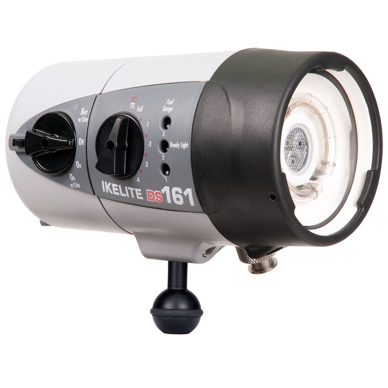 Ikelite DS161 Strobe & Video Light with NiMH Battery (EUROPEAN)
