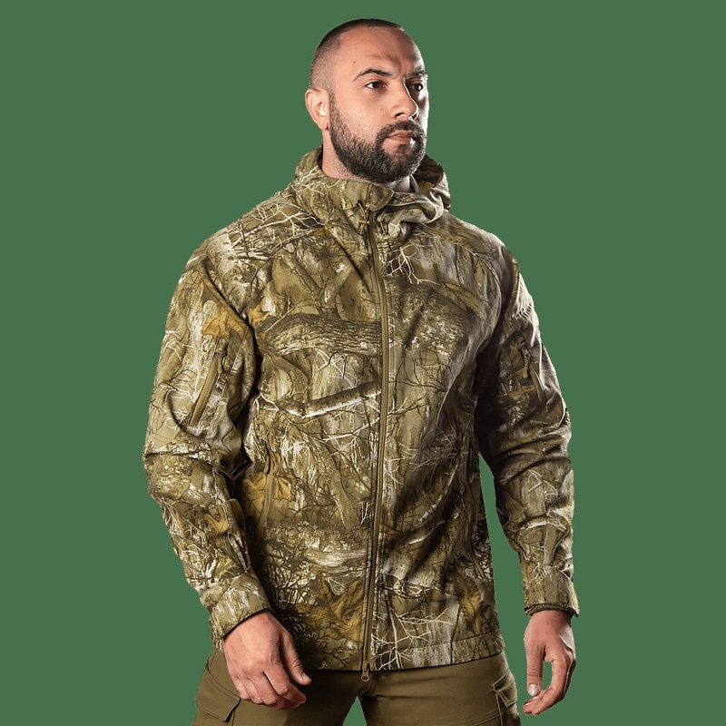 Instinct 2.0 Twill Jacket Touch Of Sun