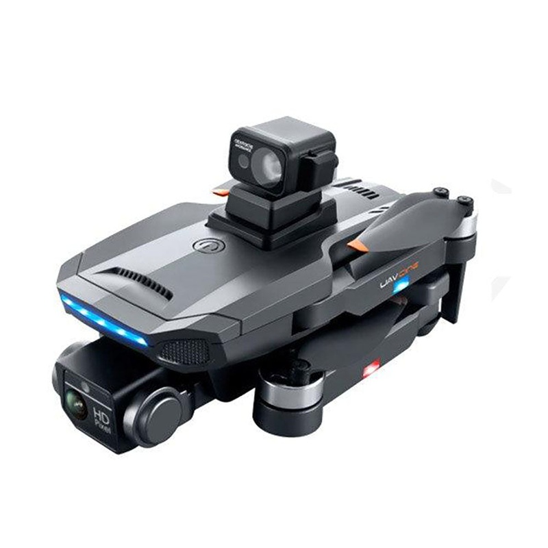 JINEHNG K918 MAX GPS Drone - 4K HD Dual HD 8K HD Camera Professional Obstacle Avoidance Brushless Foldable Quadcopter RC Distance 1200M Professional Camera Drone Max 8K 1B