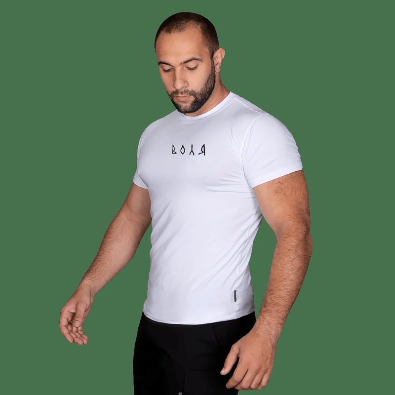 Modal "Volya" White T-Shirt - Comfortable and Durable