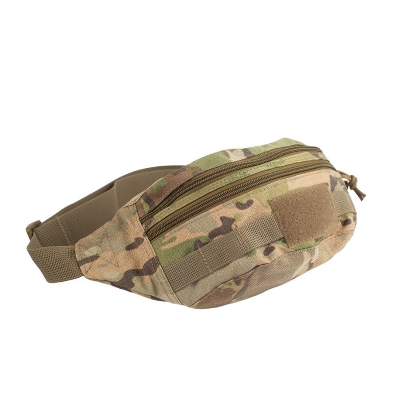 Multicam Rugged Waist Bag Size L
