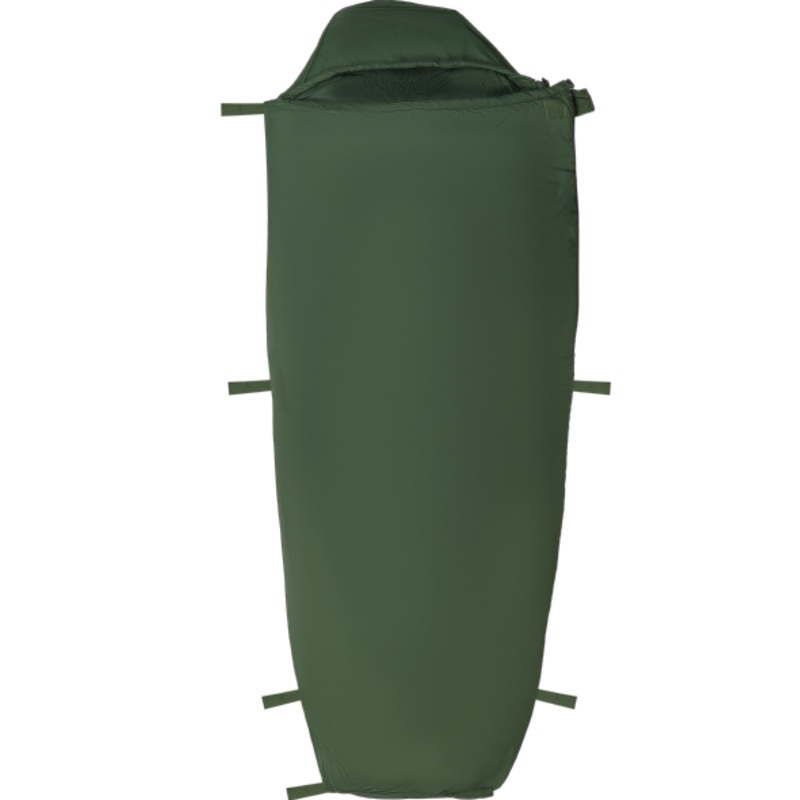 NATO Summer Sleeping Bag Blanket, Cotton, Olive Green