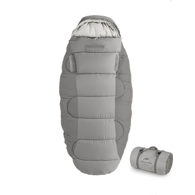 Naturehike PS300 Oval Sleeping Bag, Gray