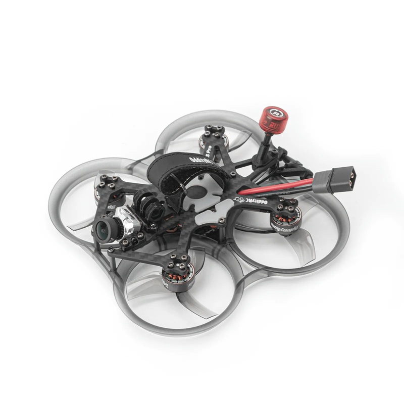 OddityRC XI25 Pro 2.5-Inch Analog FPV Cinewhoop Drone 4S/6S 112mm Wheelbase, PandaRC 1.3W VTX, Spinnybois 1405 Motor