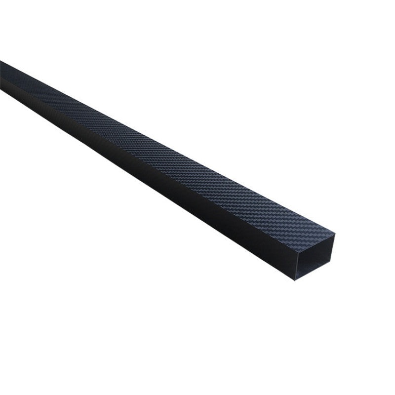 RJX 15x10-13x8x600mm Rectangular Carbon Fiber Pipe (OD 15x10mm, ID 13x8mm, 600mm)