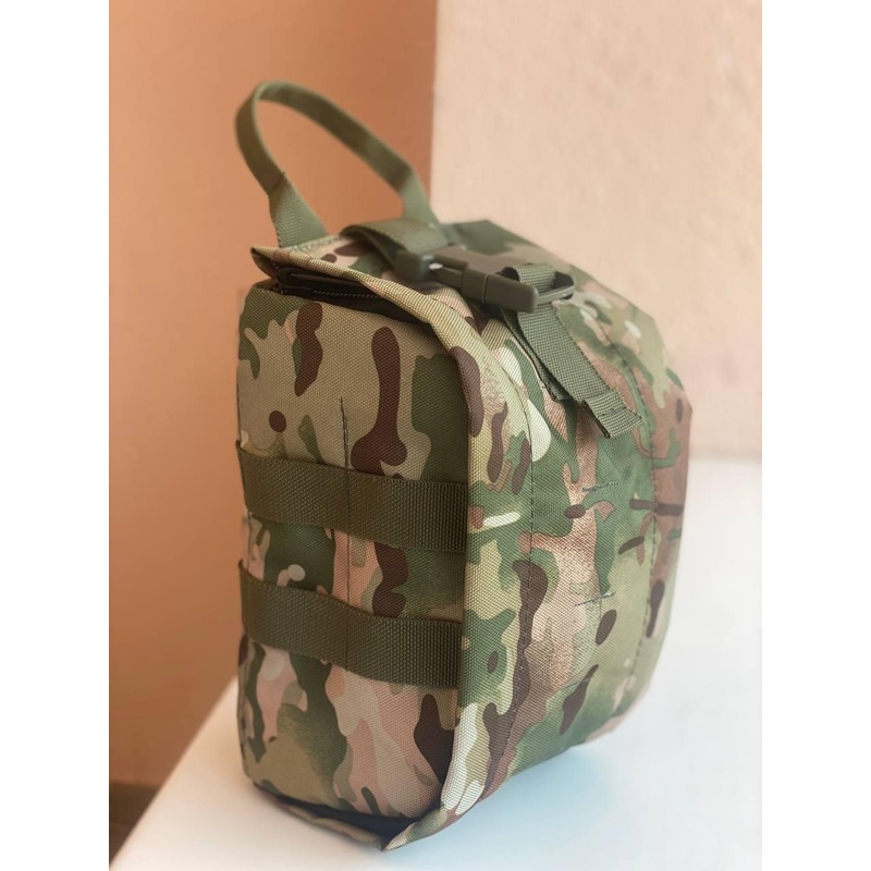 Rugged Medical Pouch (Multicam) - Efficient Organization for Supplies