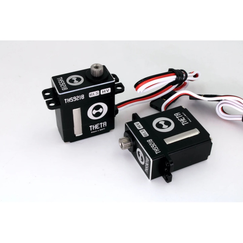 THETA THS921B HV Micro Brushless Servo - High Voltage Micro Servo 0.08s/60 9.8 kg*cm (8.4V)