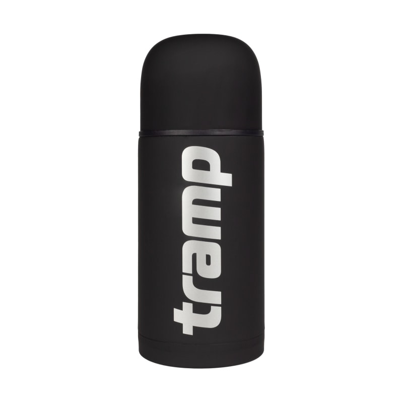Tramp Soft Touch 0.75L Black Thermos