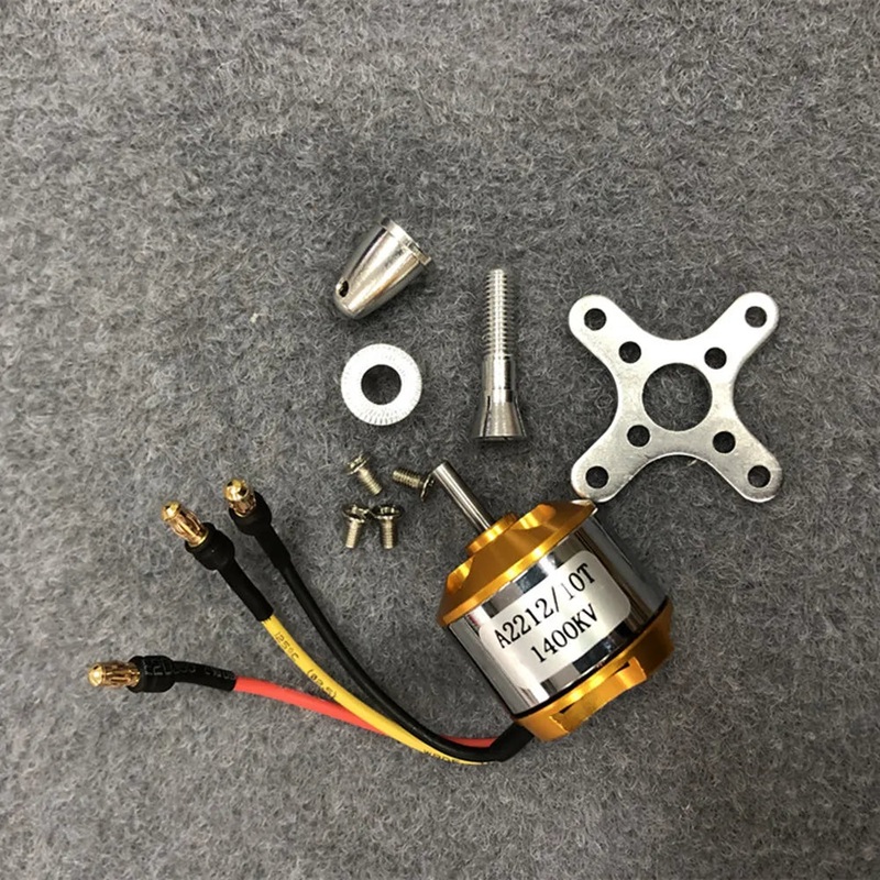 XXD A2212 Brushless Outrunner Motor 930KV / 1000KV / 1200KV / 1400KV / 1800KV / 2200KV / 2450KV / 2700KV for RC Plane Drone Multicopter 2450KV