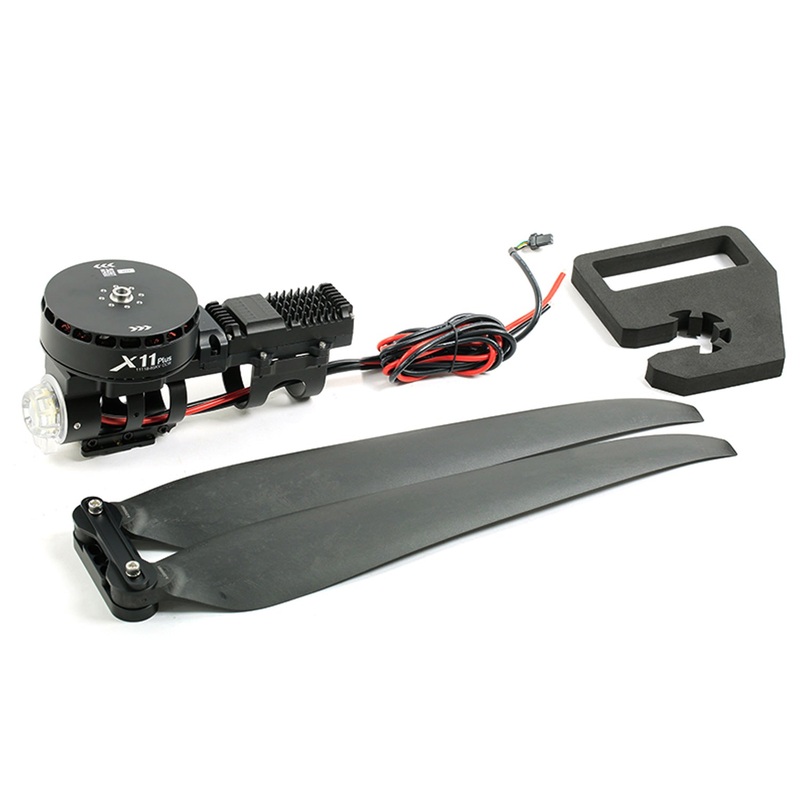 4PCS X11 Plus Power System 37KG Thrust 85KV Motor+ESC+Prop For Agriculture Drone