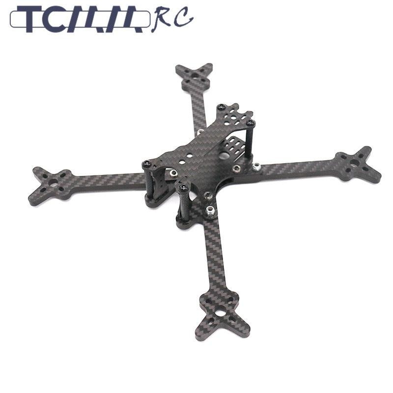 5inch FPV Drone Frame IKit - Concept X 210 Wheelbase 210mm 5mm Arm Carbon Fiber for FPV Racing Drone Quadcopter Frame Kit