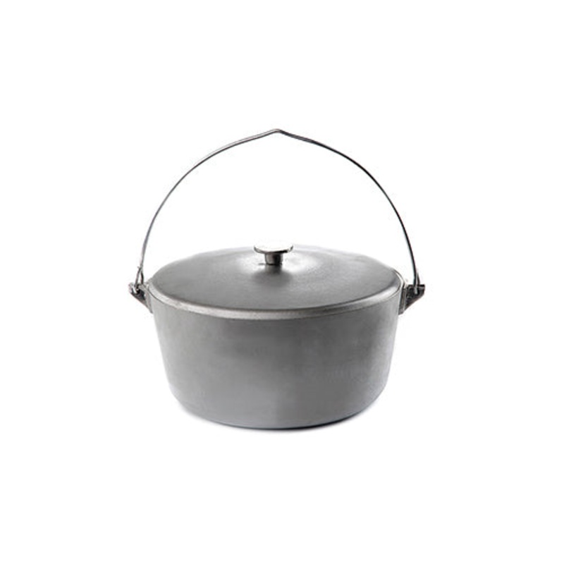 8L Aluminum Pot with Lid and Handle, 278mm, Sila