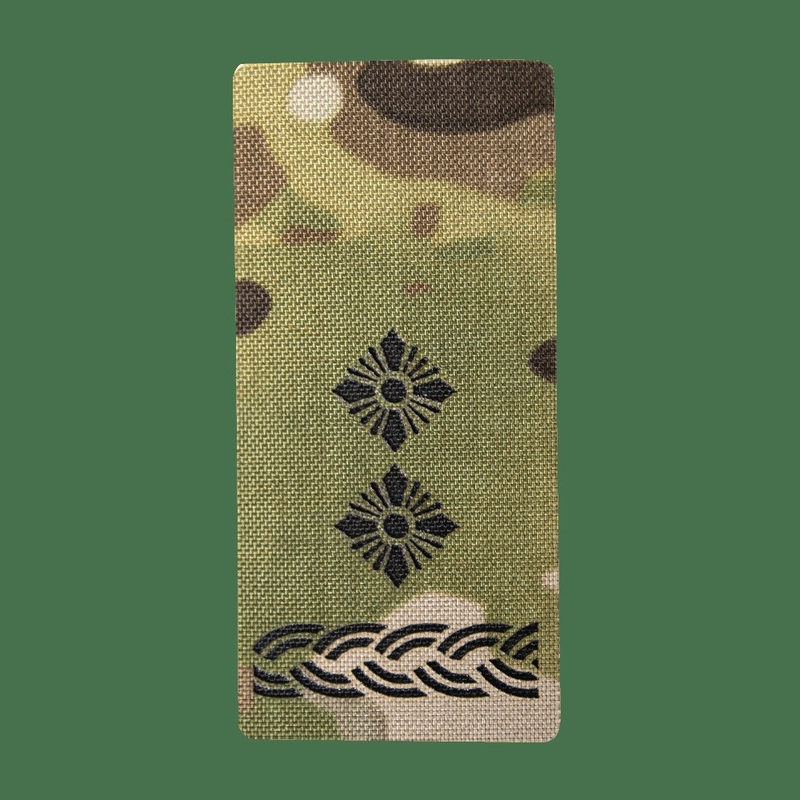 Camotec Colonel Epaulet - Durable Utility Patch