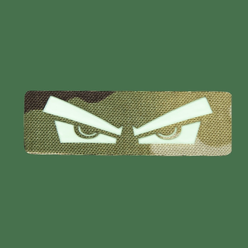 Camotec Samurai Eyes Patch (2.5" x 8") Multicam/Luminescent