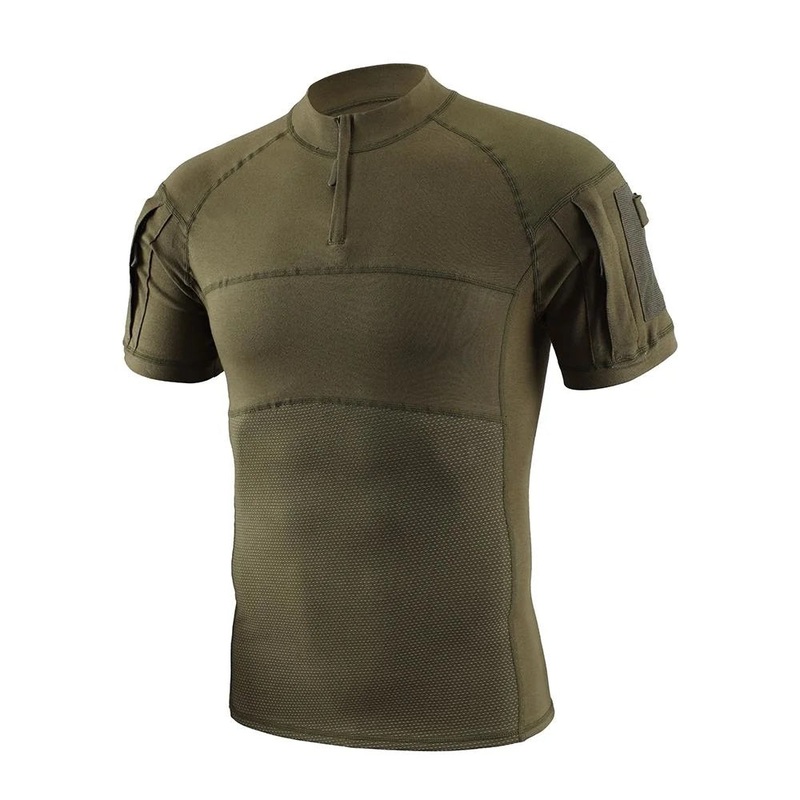 EDY Rugged Frog T-Shirt in Olive Green