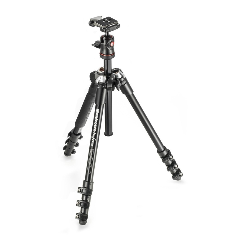 Manfrotto BeFree Tripod with Ball Head - Black