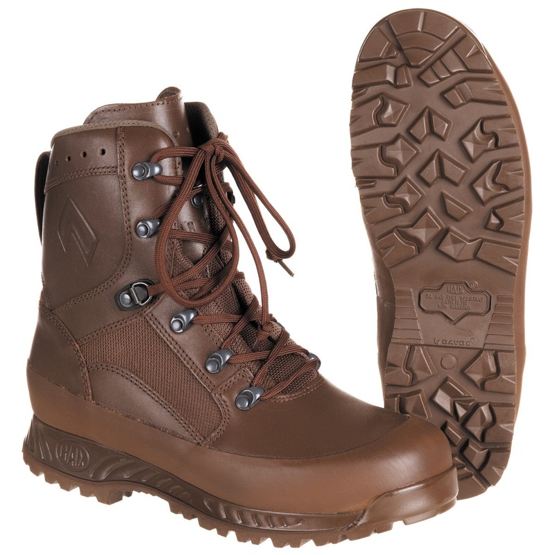 MFH Haix High Ability Brown Boots