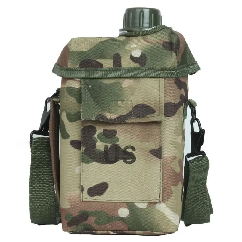 Multicam 2L Water Bottle