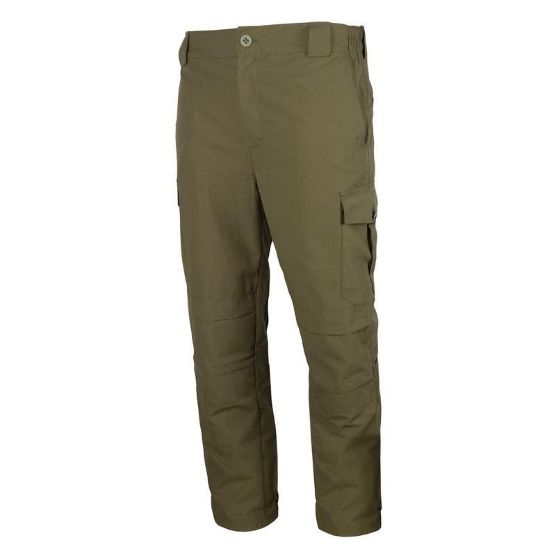 Olive Micro Ripstop Rugged Pants