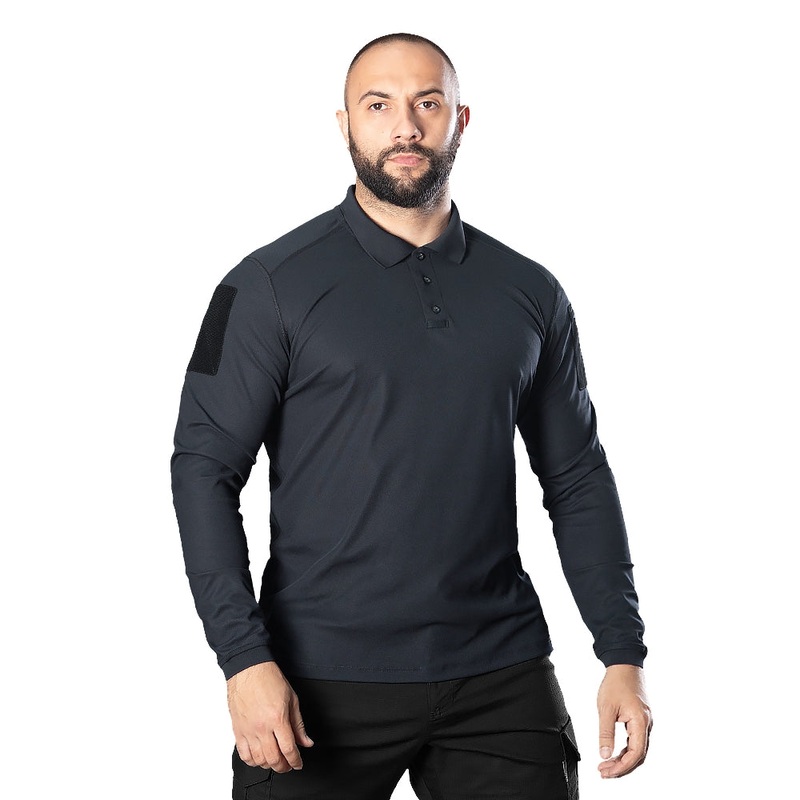 Patrol 2.0 Long Sleeve CoolPass Pique Polo Shirt - Ultimate Comfort