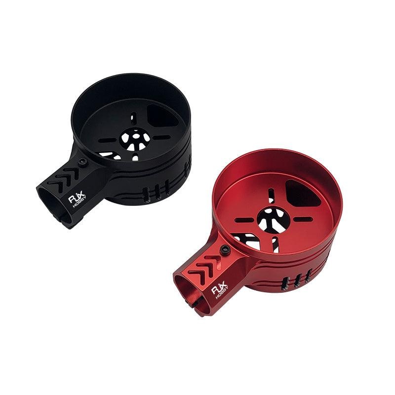 RJX 25mm Round Motor Mount Seat for UAV Hexacopter Multicopter Agricultural Drone Black