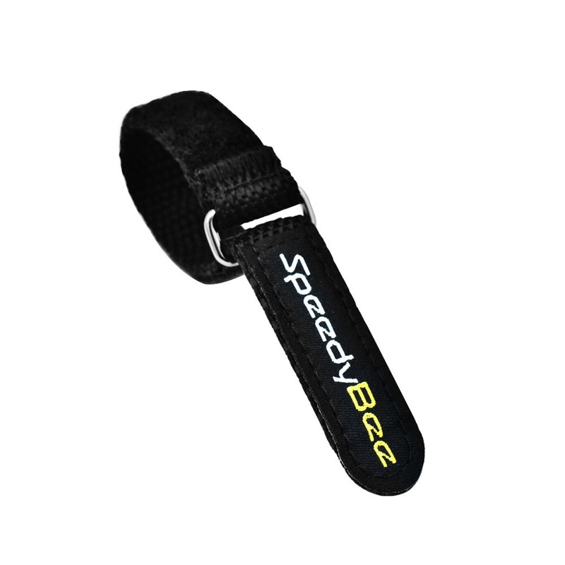 SpeedyBee Tie Down Strap for LiPo Battery Tie Down Strap, Nylon+Leather, SB-VELCRO-C1/C2 (160/180/220mm)