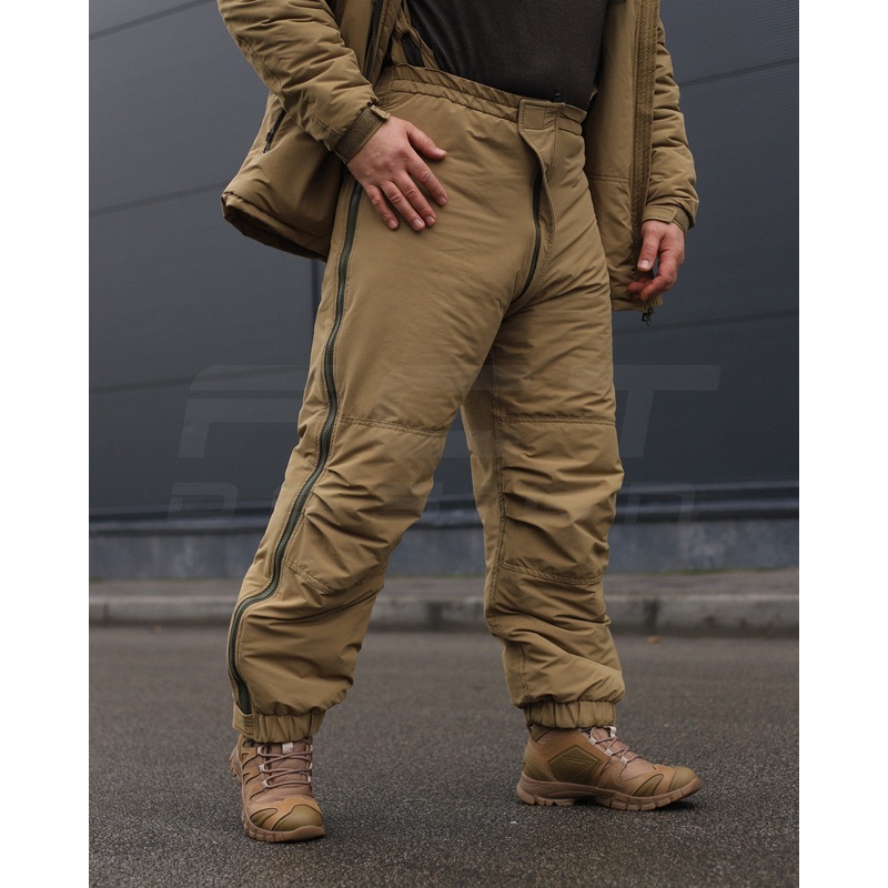 7-Layer Water-Resistant G-Loft Winter Pants in Coyote Color
