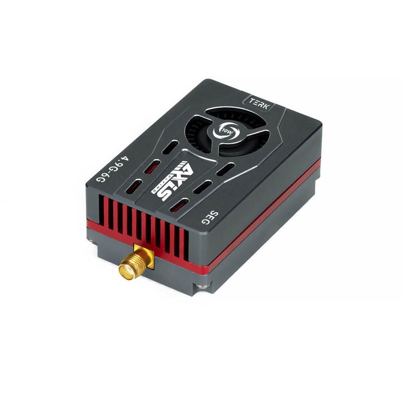 Axisflying 4.9G-6G SEG 10W Analog FPV Video Transmitter (VTX) Module - TERK High Power