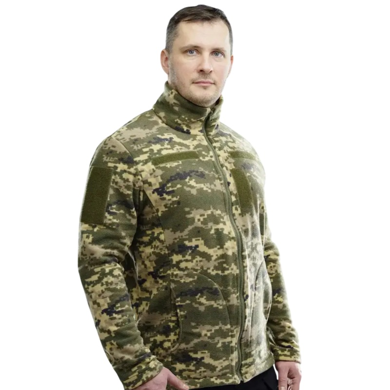 Brotherhood Utility Fleece Jacket 2.0 - Versatile Outdoor Comfort