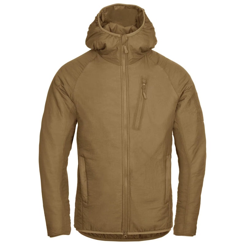 Helikon-Tex Wolfhound Hoodie with Climashield Apex in Coyote