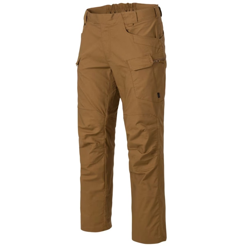 Helikon UTP PolyCotton Rip-Stop Pants in Mud Brown